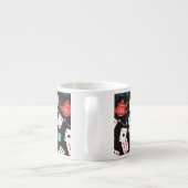 Märchenland-Drucke Espressotasse (Rückseite)