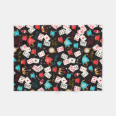 Märchenland-Drucke Fleecedecke (Vorderseite (Horizontal))