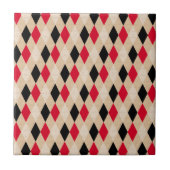 Märchenland-Drucke Fliese (Vorderseite)