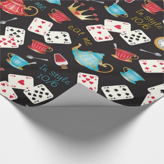 Märchenland-Drucke Geschenkpapier (Ecke)