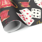 Märchenland-Drucke Geschenkpapier (Rolleneckpunkt)