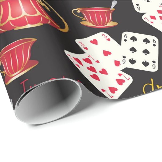 Märchenland-Drucke Geschenkpapier (Rolleneckpunkt)