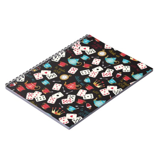 Märchenland-Drucke Notizblock (Linke Seite)