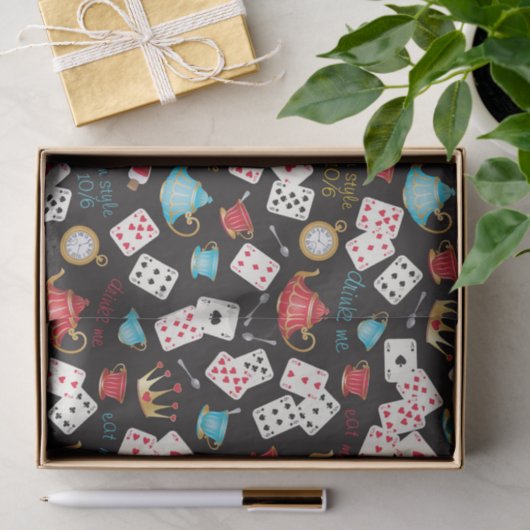 Märchenland-Drucke Seidenpapier (Geschenk)