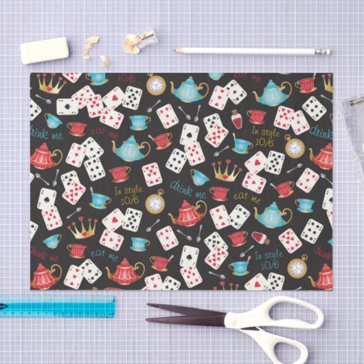 Märchenland-Drucke Seidenpapier (Handwerk)