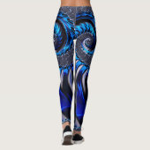 Märchenland erwartet leggings (Rückseite)