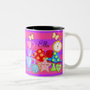 Märchenland-Geburtstags-Tasse Zweifarbige Tasse