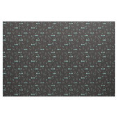 Märchenland-geometrisches Nachtmuster Stoff (Fat Quarter (45,7 x 55,9 cm))
