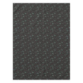 Märchenland-geometrisches Nachtmuster Tischdecke (Vorderseite)