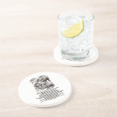 Märchenland ist, was Sie scheinen würden, zu sein Getränkeuntersetzer (Seite)