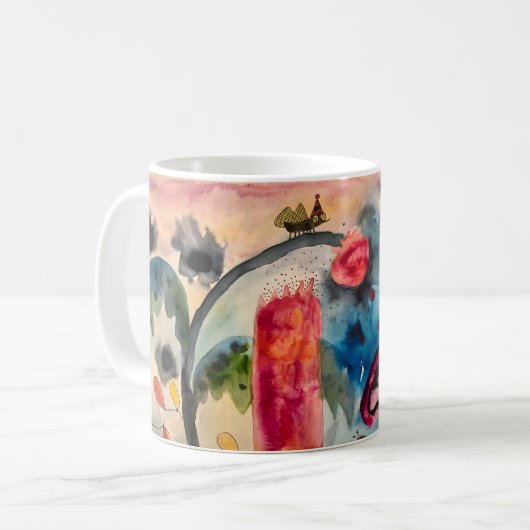 Märchenland Kaffeetasse (Vorderseite Links)