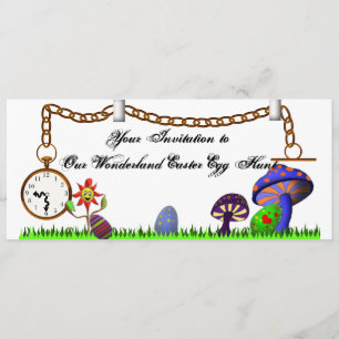 Märchenland-Osterei-Jagd laden ein Einladung