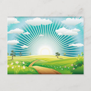 Märchenland Postkarte