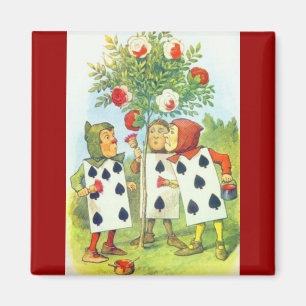 Märchenland-Rosen Magnet