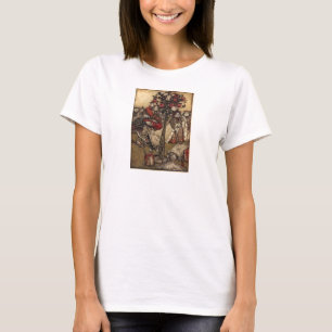 Märchenland-Rosen T-Shirt