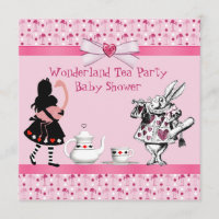 Märchenland-Tee-Party-Rosa-Flamingo-Baby-Dusche