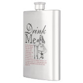 Märchenland trinken mich klassische Flasche in Flachmann (Links)