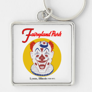 Märchenland-Vergnügungspark, Lyon, Illinois, Schlüsselanhänger
