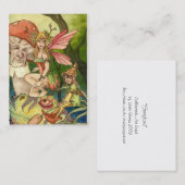 Märchenland Visitenkarte (Vorne/Hinten)