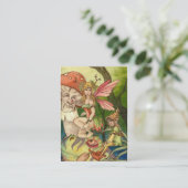 Märchenland Visitenkarte (Stehend Vorderseite)