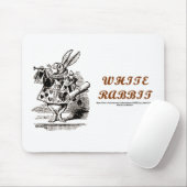 Märchenland-Weiß-Kaninchen Mousepad (Mit Mouse)