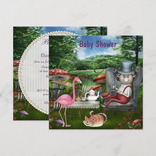 Märchenland-wütende Einladung (Vorne/Hinten)