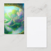 Märchenlandschaft Grafik Visitenkarte (Vorne/Hinten)