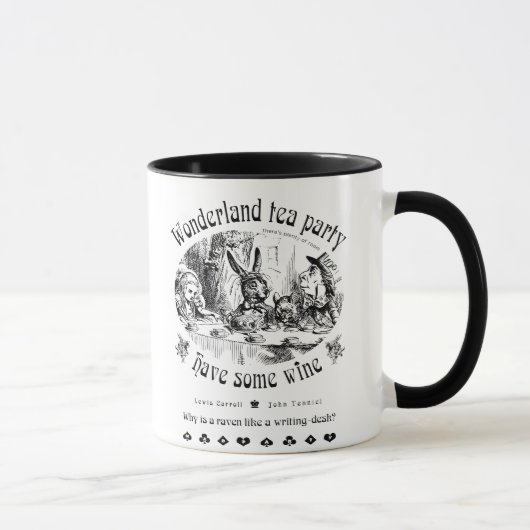 Märchenlandtee-Party Tasse (Rechts)