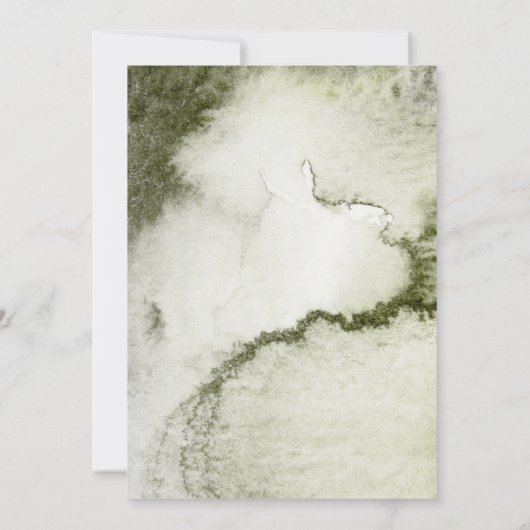 Märchenmagie und verzauberte Story Baby-Dusche Einladung (Rückseite)