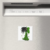 Märchenmagnet St. Patties Magnet (In Situ (Geschirrspüler))