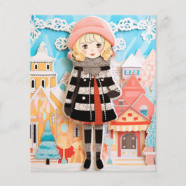 Märchenmode: Papierpuppen in München