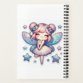 Märchenmotivation Notizblock (Rückseite)