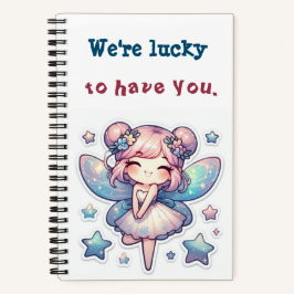 Märchenmotivation Notizblock