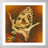 Märchenpaar drucken poster (Vorne)