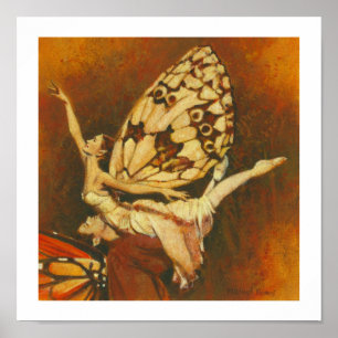 Märchenpaar drucken poster