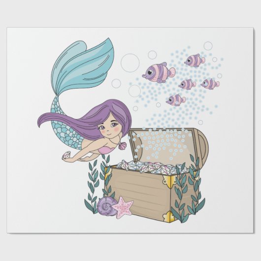 Märchenpapier Geschenkpapier (Flach)