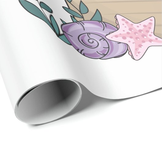 Märchenpapier Geschenkpapier (Rolleneckpunkt)