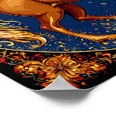 Märchenpferd Poster (Ecke)