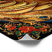 Märchenpferd Poster (Ecke)