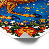 Märchenpferd Poster (Ecke)