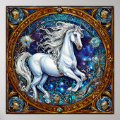 Märchenpferd Poster (Vorne)