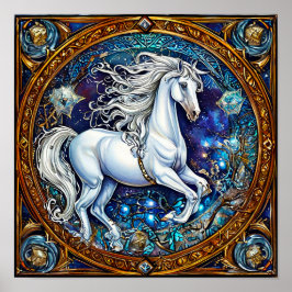 Märchenpferd Poster