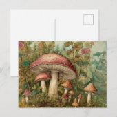 Märchenpilze Postkarte (Vorne/Hinten)