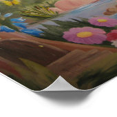 Märchenplakat Poster (Ecke)