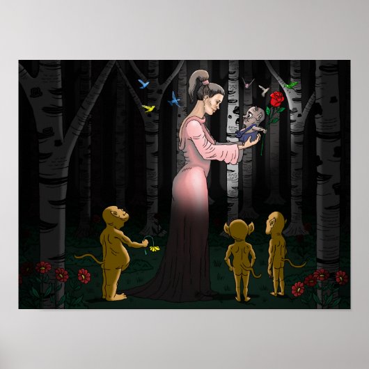 Märchenposter Poster (Vorne)