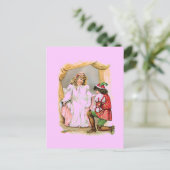 Märchenpostkarte Postkarte (Stehend Vorderseite)