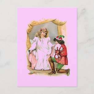 Märchenpostkarte Postkarte