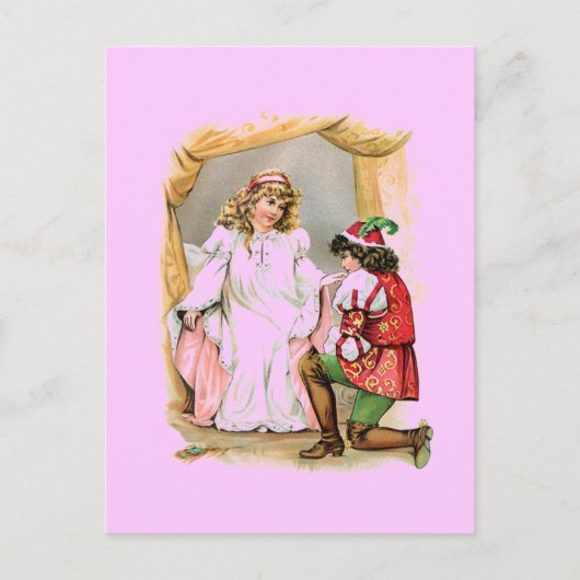 Märchenpostkarte Postkarte (Vorderseite)