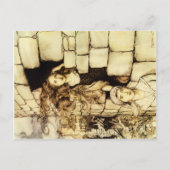 Märchenpostkarte Postkarte (Vorderseite)