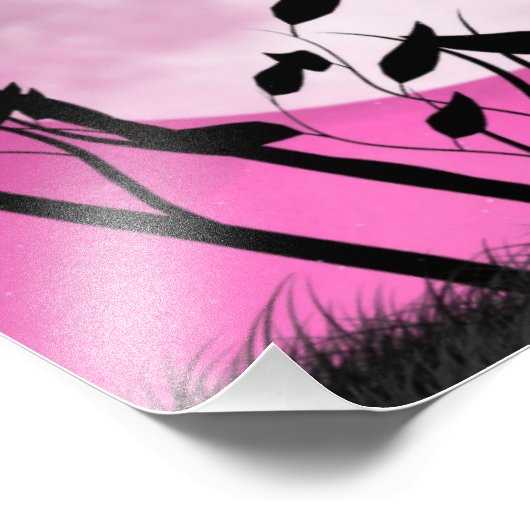 Märchenprint glauben fotodruck (Ecke)